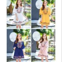 ราคา มินิเดรสสาวอวบ อก 44" (2359648093)