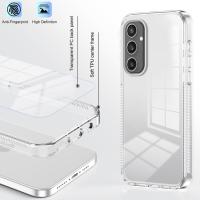 ราคา SAMSUNG Anti-yellowing-กลับหนา-2.5 มม.สําหรับSamsung Galaxy S24 FE S23FE S21FE S20FE S22 S23 Plus S24 Ultra 5Gเคสใสแข็งกันกระแทกเคสโทรศัพท์ (28420756289)