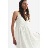 ราคา H&M(เอชแอนด์เอ็ม) ชุดเดรสแต่งรายละเอียดด้วยการปักลาย ผู้หญิง 1281951_1 (41804062247)