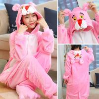 ราคา ผู้หญิง ผู้ชาย พิงค์แพนเตอร์ แพนด้า กบ Stitch Kigurumi สัตว์ ชุดนอน ปิกาจู น่ารัก การ์ตูน อะนิเมะ คอสเพลย์ เครื่องแต่งกาย Onesies (18677198498)