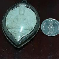 ราคา ท่านพ่อลีหลังยันต์ดวงเนื้อผงเกสรพิมพ์ใหญ่วัดอโศการามสมุทรปราการเลี่ยมเงิน (3048327302)