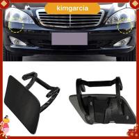 ราคา kimgarcia Car Front Bumper ไฟหน้าเครื่องซักผ้าหัวฉีดสเปรย์ฝาครอบ 2218800605 สําหรับ Mercedes-Benz S Class W211 2005-2008 (28193582685)