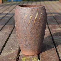 ราคา Yixing ความสูง 23 เครื่องปั้นดินเผาหยาบ Breathable เก่ากองสูงหลอด Retro เครื่องปั้นดินเผาหม้อ su (24635544425)