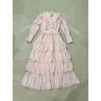 ราคา ชุดเดรสยาวขนมชั้น งานป้าย Missagale (24173560749)