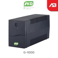 ราคา SKD UPS เครื่องสำรองไฟ 1000VA/600W รุ่น G-1000 (16993226387)