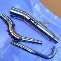 ราคา New Kou Super Open Pipe Xrm 125 Raider j 115 smash 115 Rs125 Wave 125 100 Rusi 125 110corps (45750283497)