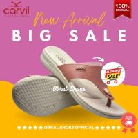 ราคา Carvil Divan Womens Casual Sandals - 01 L Carvil Womens Sandals ของแท้ 100% (41414663888)