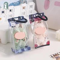 ราคา Gmarty 1 ชิ้นกระเป๋าเด็กทารกกลางแจ้งน่ารัก 20 ซม. Labubu โปร่งใสกันฝุ่นป้องกันกรณีฤดูใบไม้ผลิแขวนเชือก KL (44951783733)