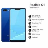 ราคา Realme C1 2/16GB เครื่องใหม่ศูนย์ไทย (3440612943)