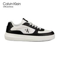 ราคา CALVIN KLEIN รองเท้าผ้าใบผู้ชาย รุ่น YM01327 0GM - สีดำ (26225855978)