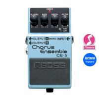 ราคา BOSS CE-5 CHORUS ENSEMBLE เอฟเฟ็กต์กีตาร์ BOSS รับประกันจากศูนย์ตัวแทนประเทศไทย (8885205589)