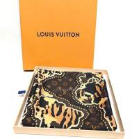 ราคา BRAND NEW Louis Vuitton scarf, 100% silk (4820627873)