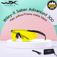 ราคา Wiley-X Saber Advanced / 1 Lens (Pale Yellow) // Matte Black (300 (28700350158)