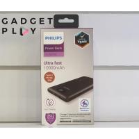 ราคา Philips Powerbank 10,000mAh Li-Polymer, Type C with PD 3A + 1 USB QC3.0 Display Screen - Black รหัสสินค้า : DLP6719C/11 (4317182708)