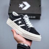 ราคา Converse Jack Star Bars J Suede Jack One Star Low-Top รองเท้าผ้าใบลําลอง (28354888307)
