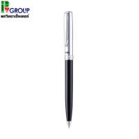 ราคา ปากกาลูกลื่นด้ามหมุน Pentel B830A-C ด้ามสีดำสลับเงิน (6377163492)