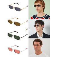 ราคา ของแท้ Gucci Sunglasses บุคลิกภาพแฟชั่นผู้ชายแว่นกันแดด GG1457S (24234864186)