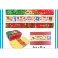 ราคา CHRISTMAS PAPER BELT/MERRY CHRISTMAS LABEL/CHRISTMAS JAR BELT/CHRISTMAS HAMPERS LABEL/CHRISTMAS PARCEL (43821099927)