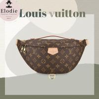 ราคา หลุยส์ วิตตอง Louis Vuitton BUMBAG กระเป๋าคาดเอวสำหรับผู้หญิง LV กระเป๋าคาดเอวผู้ชาย กระเป๋าคาดอก ส (26421510829)