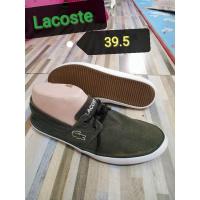ราคา ส่งฟรี♥Lacoste ไซด์ 39.5/25cm มือสองตำหนิสีซีดปลายเท้า✌ (10239627172)