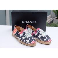 ราคา #SH2254 : Used Chanel espadrilles size 38 (11818546719)