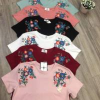 ราคา เสื้อยืดงานปักป้าย hiso (2805789288)