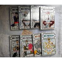 ราคา SEX PISTOLS เล่ม 1-8 คัทวาย (สภาพเช่า) (21343399678)