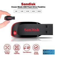 ราคา Sandisk Cruzer Blade USB แฟลชไดรฟ์ Pendrive (32GB/64GB/128GB) (18487295544)