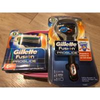 ราคา ด้ามมีดโกน Gillette Fusion Proglide Flexball 1 เซต คู่กับใบมีดโกน Gillette Fusion Proglide แพ็ค 4 อัน (5835654875)