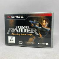 ราคา TOMB RAIDER : Starring Lara Croft | NOKIA N-GAGE Original card Game | แผ่นเกมโนเกีย เอ็นเก็จแท้ (21434072321)