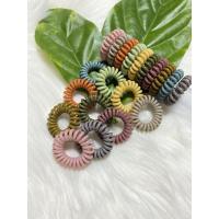 ราคา เกลียวผูกผม หนังยางผูกผม โปเต้ มัดผม ทำผม (8154643979)