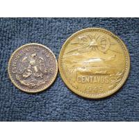 ราคา เหรียญ​ต่างประเทศ​(4043)เม็กซิโก​เก่า (17187216210)