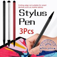 ราคา Simple Dual-purpose Touch Screen Pen โทรศัพท์มือถือ Stylus Touch Tube ปากกา P3y2 (42916541903)