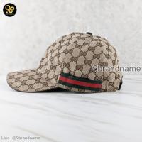 ราคา Gucci Cap GG ผ้า GG Supreme/น้ำตาล มือสอง ก่อนสั่งซื้อทักแชทก่อนนะคะ (27030787184)