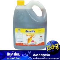 ราคา น้ำปลา ฉลากสีเหลือง 4500 มล. ปลาหมึก Squid Fish Sauce Yellow Label (15680624894)