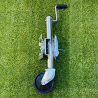 ราคา ขาค้ำยันเทเลอร์ 60cm ยืดหดได้ หมุนพับเก็บได้ ล้อหน้าเทเลอร์ TRAILER JACK ล้อหน้าเทเลอร์ลากจูง (13477054369)