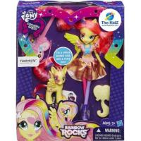 ราคา My Little Pony Equestria Girls Rainbow Rocks Doll & Pony Set Fluttershy (ลิขสิทธิ์แท้) (1225873791)