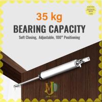 ราคา NAIERDI ประตูไฮดรอลิกอัตโนมัติใกล้สปริงบานพับประตูใกล้ - NR-90 -MJD- (42526391561)