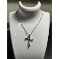 ราคา สร้อยไม้กางเขน สีเงิน (41311115963)