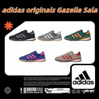 ราคา เป็นของแท้100% adidas originals Gazelle Sala รองเท้า สะดวกสบาย ทันสมัยหลากหลาย รองเท้าลำลอง (41175105020)