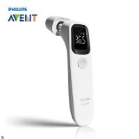 ราคา Philips Avernt EAT-R832 เครื่องวัดอุณหภูมิอินฟราเรด 2-in-1 โหมดหูและหน้าผาก (28180129725)