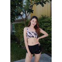ราคา Margaret bikinivintage ชุดว่ายน้ำผู้หญิง swimsuit (6237910315)