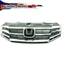 ราคา กระจังหน้า สี Chrome Black City Honda 4 ประตู ปี2012 - 2014 (8214883251)