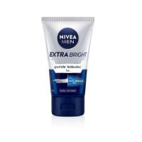 ราคา NIVEA Men Extra Bright Foam นีเวีย เมน โฟมล้างหน้า เอ็กซ์ตร้า ไบรท์ ขนาด 100 กรัม / 50 กรัม (24478291796)