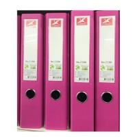 ราคา แฟ้มสันกว้าง A4 สัน 2 ห่วง ชมพู ฟลามิงโก้ 218a (28259919236)