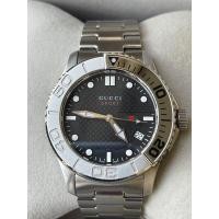 ราคา GUCCI G Timeless Sports Quartz Black Sporty Men’s Watch YA126249 (25135864862)