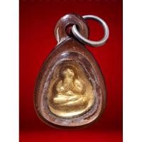 ราคา พระปิดตาหลวงปู่ทอง สิริมงฺคโล วัดพระธาตุศรีจอมทอง พระปิดตาจิ๋ว ลงรักปิดทอง เลี่ยมเลนส์ขยาย (22537994834)