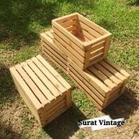 ราคา กล่องไม้พาเลท ลังไม้พาเลท❗ (3326326948)
