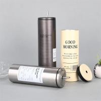 ราคา แก้วเก็บความเย็น 600ML กระติกน้ำร้อน แก้วกาแฟ สเตนเลส พร้อมหลอดดูด กระติกเก็บความเย็น (25840767642)