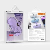 ราคา d-powerแบตสำรองขนาดเล็ก รุ่น S28 (5200 mAh) พกพาง่าย รองรับชาร์จเร็ว PD3.0 / 20W (มอก.2879-2560 (18783976361)